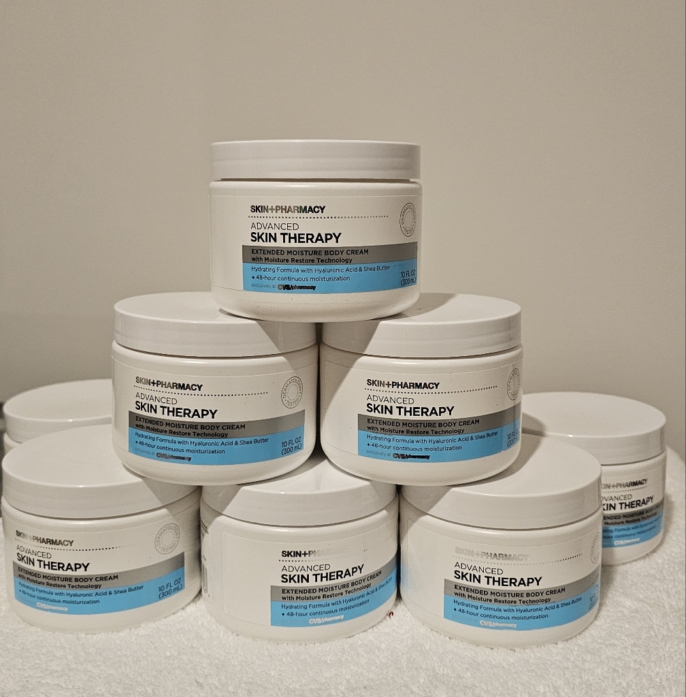 Skin + Pharmacy Advanced Skin Therapy Extended Moisture Body Cream 10 fl oz